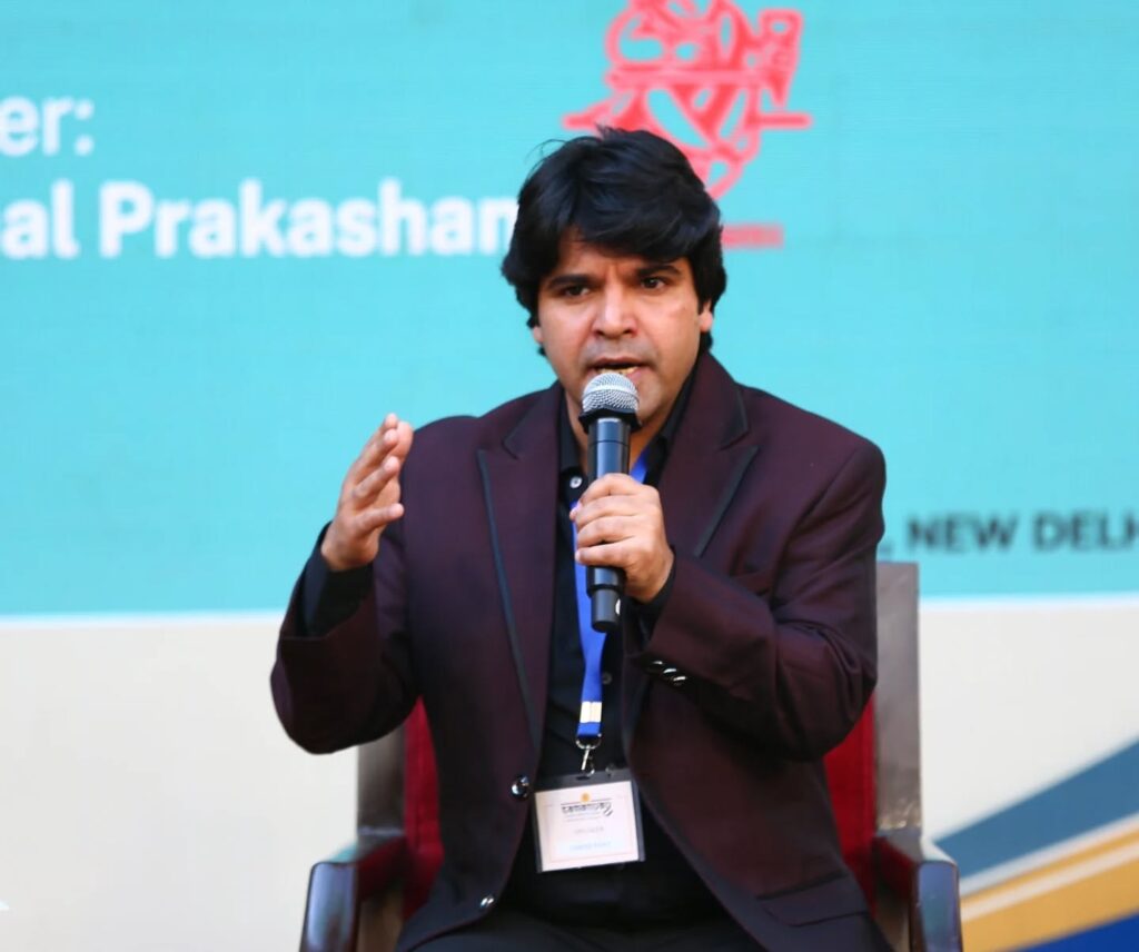 Umesh Pant at a conclave