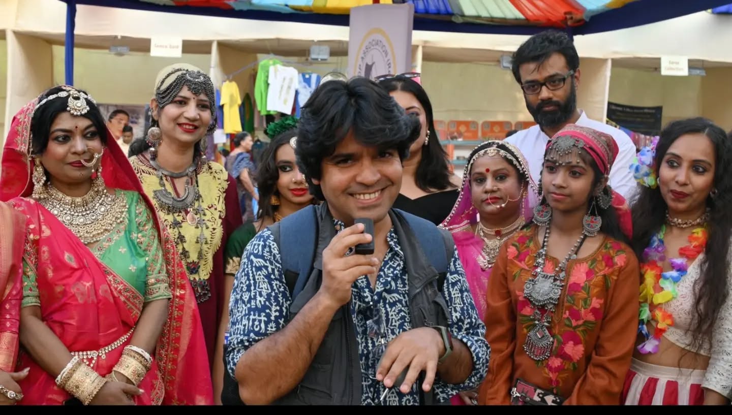 Travel Journalist Umesh Pant
